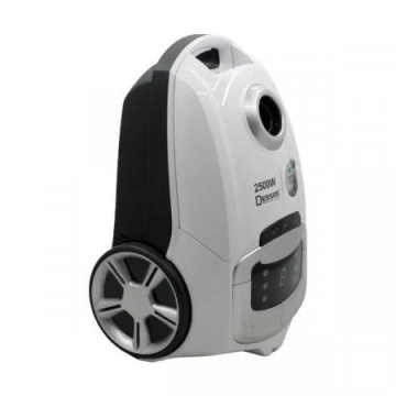 Aspirator DESSINI 2500W, cu filtru de aer HEPA si LED Display, cablu 5 m, alb DS777N - Img 2