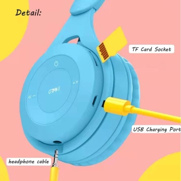 Casti audio, Bluetooth, Asistent Vocal, Wireless, Albastru - Img 5