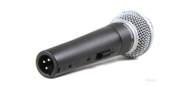 Microfon Shure SM58 professional, Dinamic, Unidirectional - Img 1