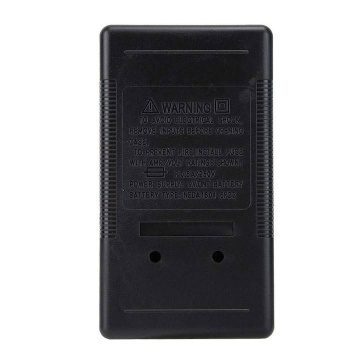 Multimetru digital, Afisaj LCD, 1000 V, 750 V, Plastic, 126x70x26 mm, Multicolor - Img 3