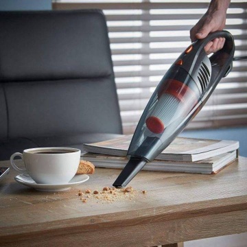 Aspirator vertical si de mana cu fir 2 in 1, Putere 600W, Cablu 5 m, Negru - Img 4
