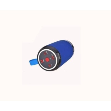 Boxa portabila cu conectare Bluetooth, Port USB, TF Card, Radio FM, WS-1812, Albastru - Img 3
