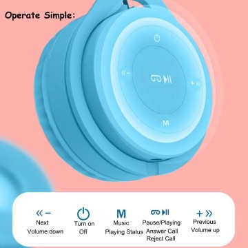 Casti audio, Bluetooth, Asistent Vocal, Wireless, Albastru - Img 6
