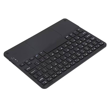 Tastatura Wireless Selani pentru Telefoane și Tablete, Dimensiune 24 x 17 cm Ultra-subtire, Fara fir, Negru - Img 3