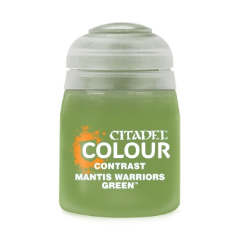 Mantis Warriors Green 18ml