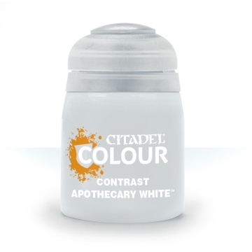 Apothecary White 18ml