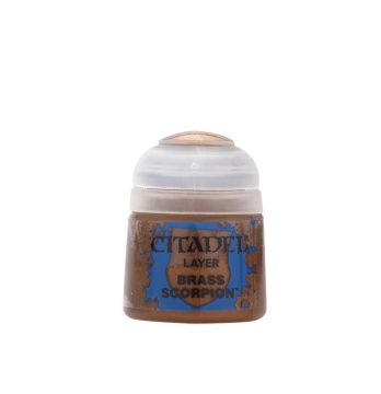 Brass Scorpion 12ml
