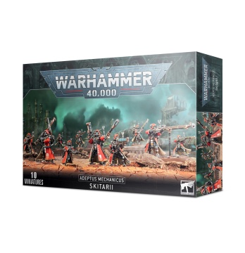 Adeptus Mechanicus: Skitarii Rangers and Vanguard