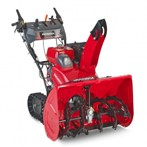 Freză de zăpadă cu două stadii Honda HSS 1380A ETD, 81 cm lățime de lucru