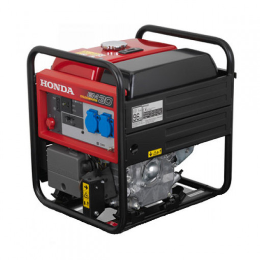Generator de curent Honda 3000 W, gama “Specialist Open Frame” EM 30K3 GW1 dotat cu Cycloconverter