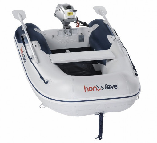Barcă pneumatică cu podina segmentată Honda Honwave T25-SE3, 2.5 metri