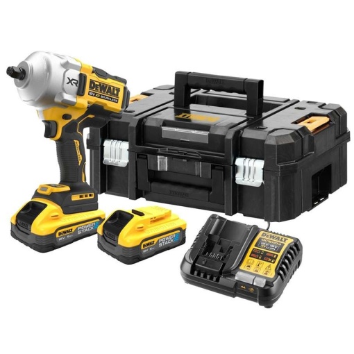 Masina de insurubat cu impact 18V, 1/2", 5.0Ah, tip DCF961H2T-QW