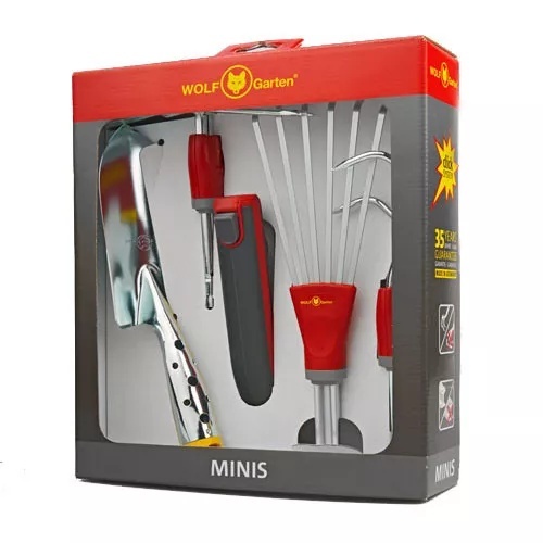 Set unelte mini WOLF-Garten multi-star P262 LU-Z/LA-M/LD-M/LN-M/ZM015