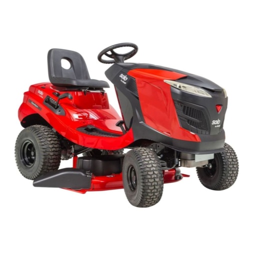 Tractoras tuns gazon, lățime de tăiere 110cm, transmisie hidrostatica SOLO by Al-ko T18-111.4 HDS-A V2 Comfort pro, cu motor Pro600 586cm3, putere 9.6kW