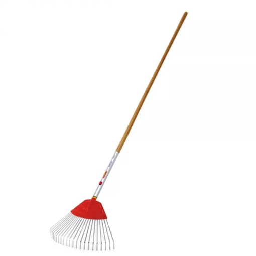 Greblă frunze cu coadă Wolf Garten ,având lățime de lucru 50 cm