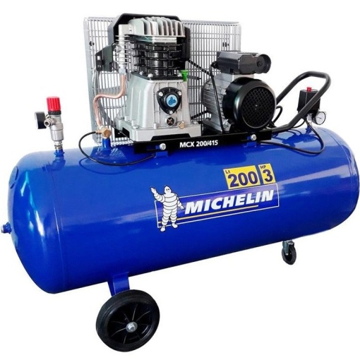 Compresor trifazat profesiona, 200l, 400l/min