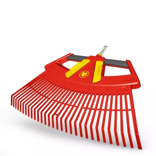 Greblă frunze WOLF-Garten 4-IN-1, lățime de lucru reglabilă 76-48-20cm