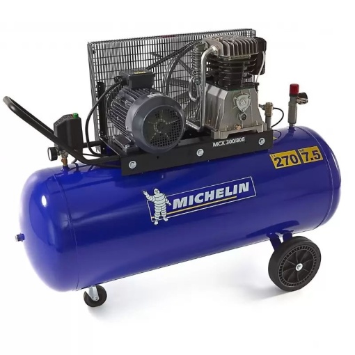 Compresor trifazat profesional, stationar, 270l, 800l/min