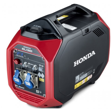 Generator invertor HONDA EU 32i, max. 3200W, benzina, monofazat, 26,5 kg, Intuitive App Control Bluetooth