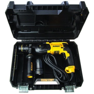 Ciocan rotopercutor SDS-plus, 2 mandrine, tip D25134K-QS - Img 2