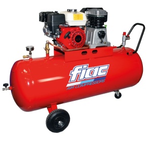 Compresor FIAC cu piston profesional, motor HONDA