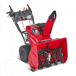 Freză de zăpadă cu două stadii Honda HSS 970A seria 9 EWD, 71 cm lățime de lucru