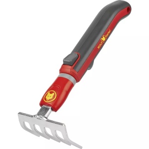 Greblă manuală LJ-M WOLF Garten cu măner ZM015 de 8 cm