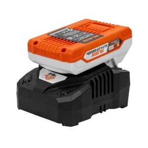 Kit acumulator + Încărcător RURIS Alfa UP 2222e - Img 1