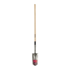 Lopata ingusta pentru sant, cu coada din lemn, L 122cm, Truper