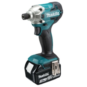 Masina de insurubat cu impact 155 Nm, cu acumulatori 18V 1x3.0Ah, tip DTD156SF - Img 1