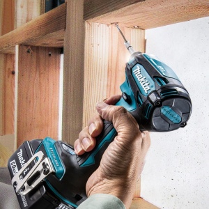 Masina insurubat cu impact cu acumulator Li-Ion LXT 18V, hex 1/4", 180Nm, SOLO, Makita DTD172Z - Img 2
