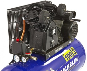 Compresor monofazat profesional, 100l, 350l/min - Img 2