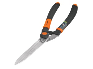 Foarfeca profesionala pentru gard viu cu maner confort din polietilena dura, L 47 cm - Truper