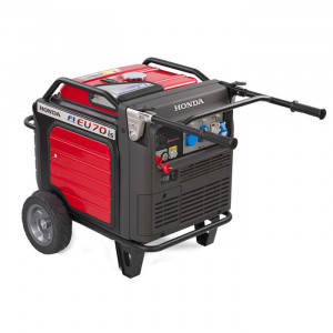 Generator de curent Honda 7000 W, gama “Inverter” EU 70iS GWT