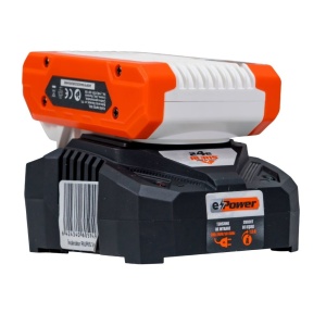 Kit acumulator + Încărcător RURIS Alfa UP 2424e - Img 2
