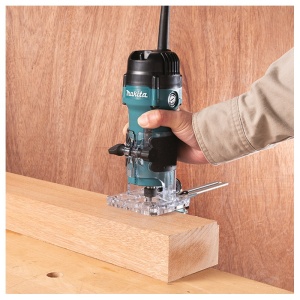 Masina de frezat unimanuala, 6 mm, 530W, cu functie antirestart, tip 3711 - Img 2