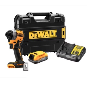 Masina de gaurit/insurubat cu impact, 18V, 1x 1.7 Ah Powerstack Compact, 205 Nm, tip DCF850E1T-QW