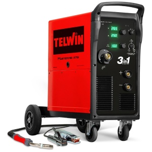 Aparat de sudura multiproces MIG/MAG, 380V, 250A, MASTERMIG 275i, Telwin