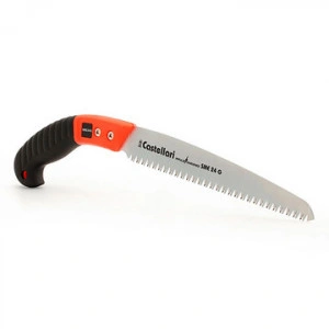 Fierastrau ramuri 24 cm. cu teaca SME24G Castellari