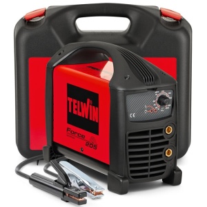 Invertor de sudura Telwin FORCE205ACX, 200A - Img 1