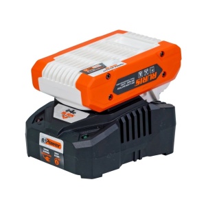 Kit acumulator + Încărcător RURIS Alfa UP 2424e - Img 1