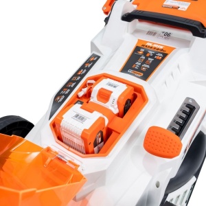 Mașină de tuns gazon RURIS RXI4344e - Img 2