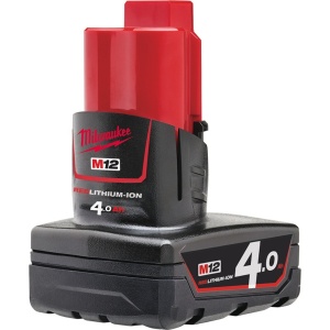 Acumulator Milwaukee 12V 4Ah, M12B4