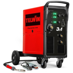 Aparat de sudura multiproces MIG/MAG MASTERMIG 305i, Telwin