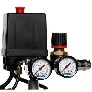 Compresor monofazat profesional, 150l, 350l/min, MICHELIN - Img 2