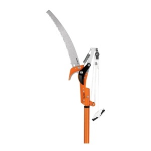 Fierastrau pentru ramuri inalte, lama otel sk5, coada telescopica aluminiu 240 cm, Truper