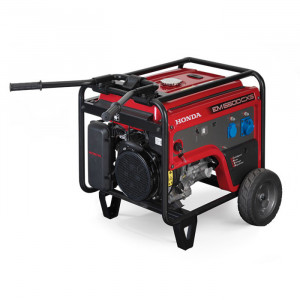 Generator de curent Honda 5500 W, gama “Specialist Open Frame” EM 5500CXS2 GWT1 dotat cu i-AVR