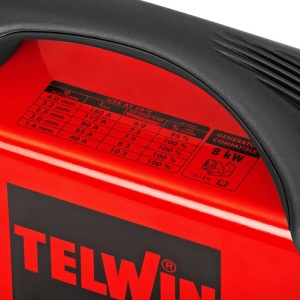 Invertor de sudura Telwin FORCE205ACX, 200A - Img 2