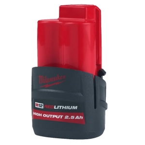 Acumulator Milwaukee High Output 12V 2Ah, M12HB2.5