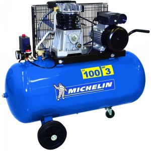 Compresor monofazat profesional, 100l, 400l/min